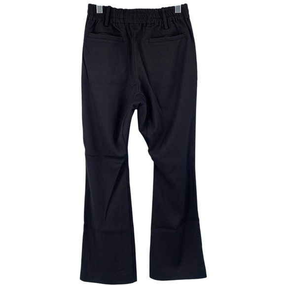 Boneless Bootcut Flare Pants Womens Large Black Streetwear Elastic Waist Comfort - Picture 2 of 9